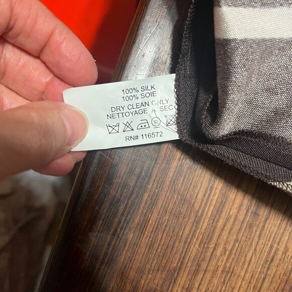 ISSA LONDON Silk Knee Length Dress Size 2 - Picture 7 of 8